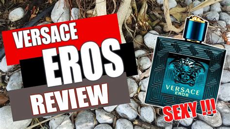 review eros versace español